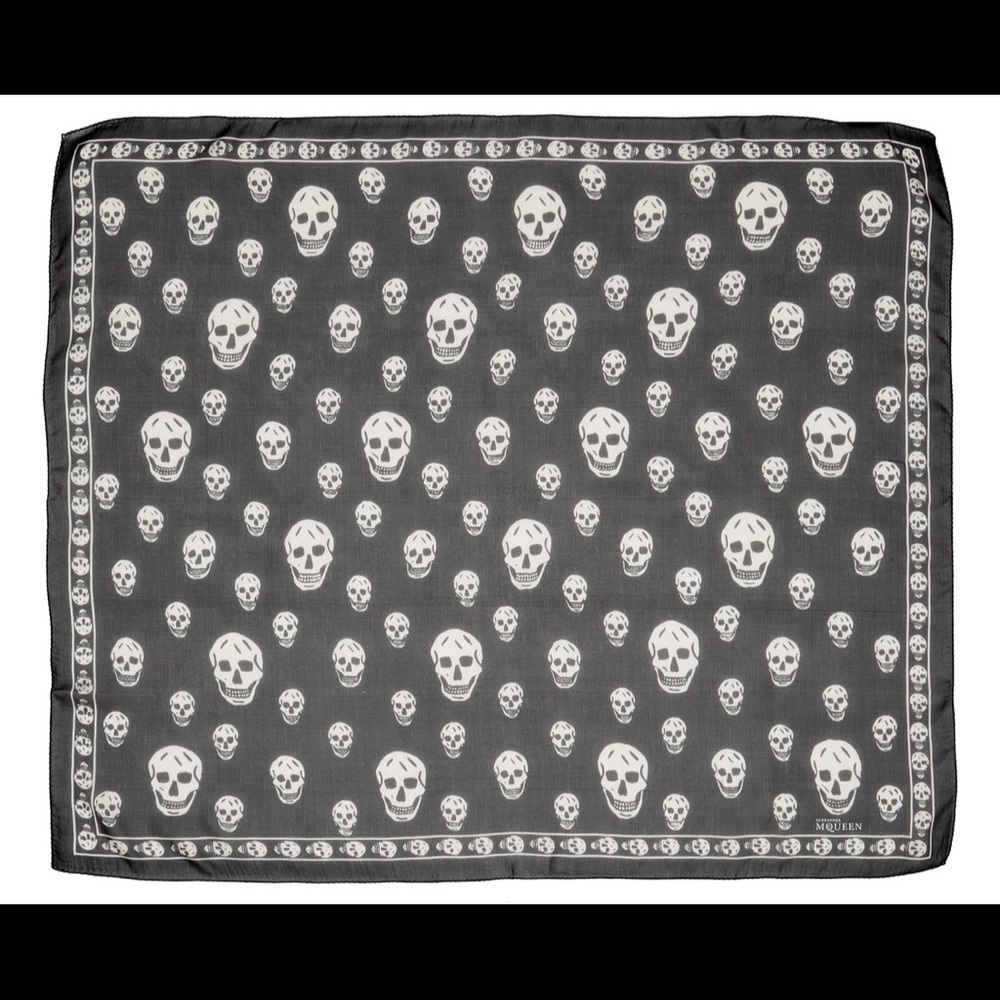 Alexander McQueen Silk Scarf